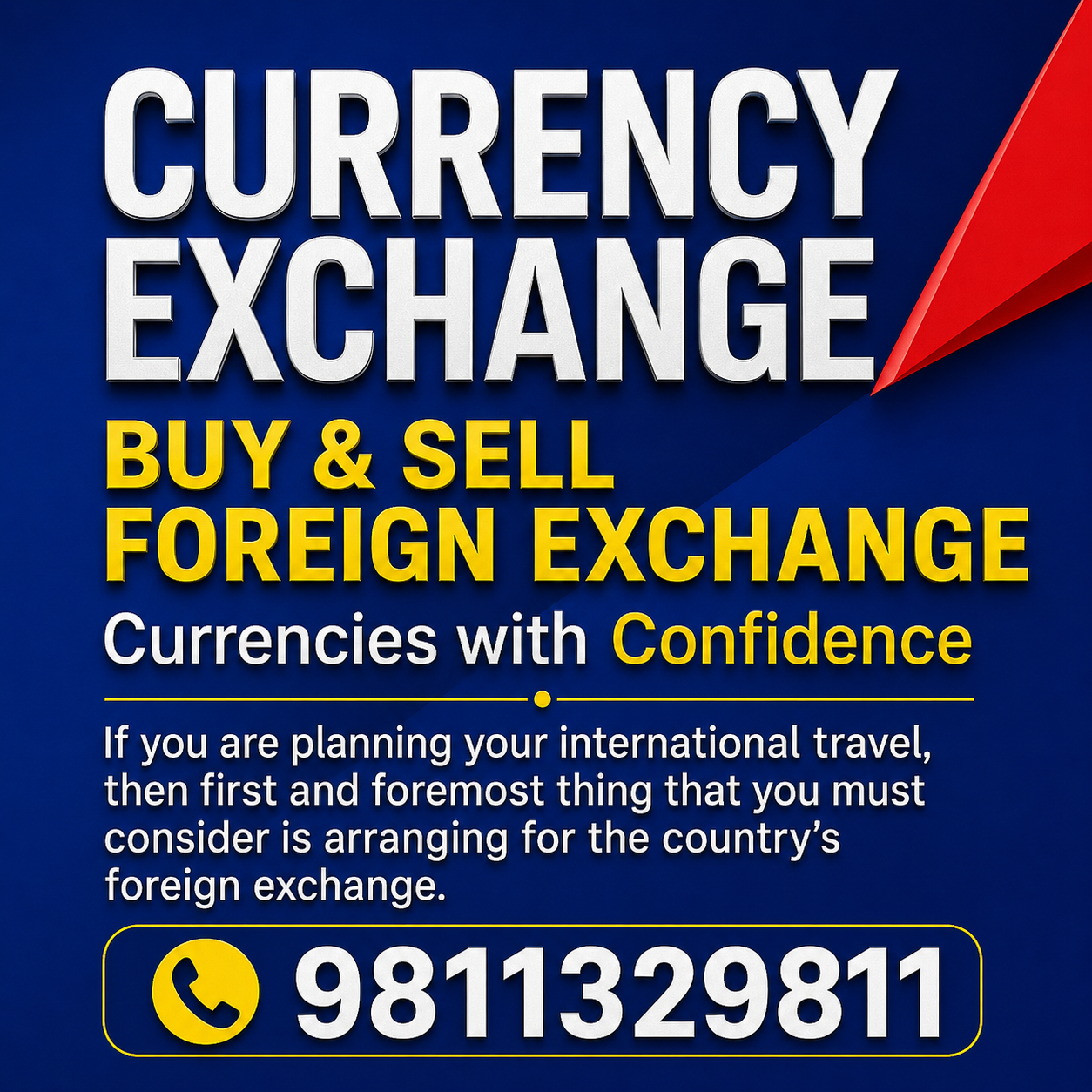 Sahil Sagar Forex  Dial +91 9811329811, 9811303703 Foreign Currency Exchange  Cash Against Cards | Home Loan  Car Loan | Life  Car Insurance | Noida Ghaziabad